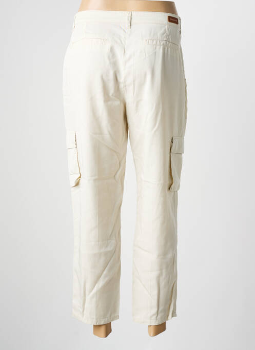 Pantalon 7/8 bej MAYJUNE femeie