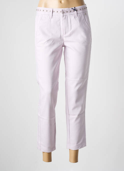 Pantalon 7/8 violet FREEMAN T.PORTER femeie