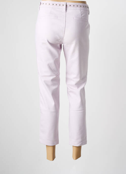 Pantalon 7/8 violet FREEMAN T.PORTER femeie