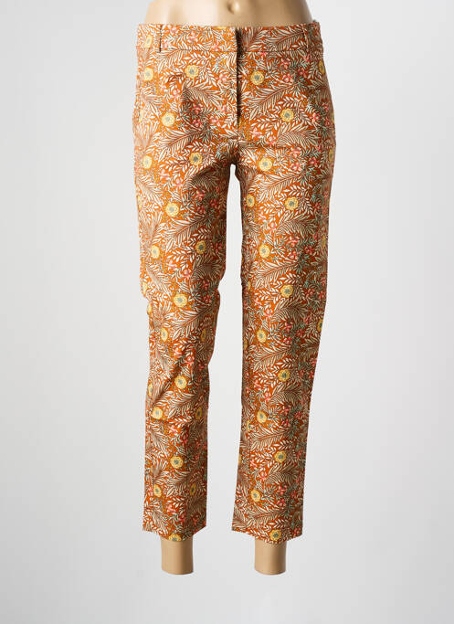 Pantalon 7/8 portocaliu LA PETITE FRANCAISE femeie