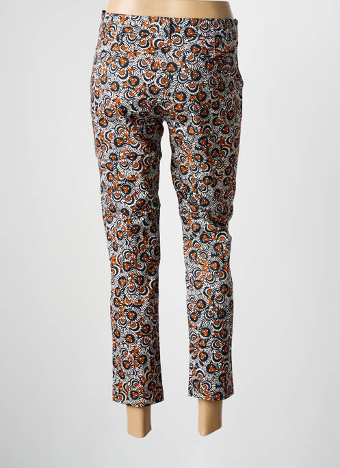 Pantalon 7/8 negru LA PETITE FRANCAISE femeie