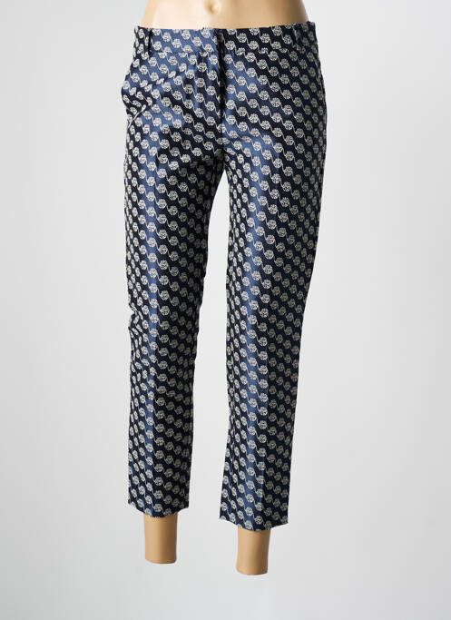 Pantalon 7/8 albastru LA PETITE FRANCAISE femeie