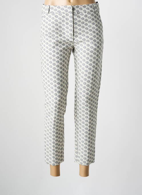 Pantalon 7/8 bej LA PETITE FRANCAISE femeie