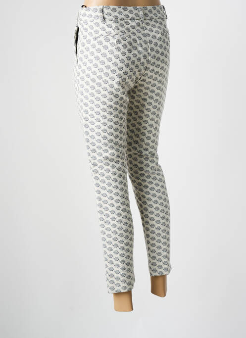 Pantalon 7/8 bej LA PETITE FRANCAISE femeie