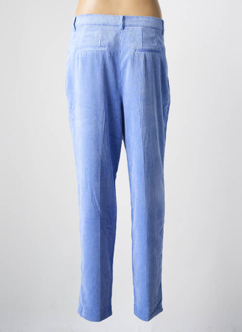 Pantalon drept albastru SCOTCH & SODA femeie