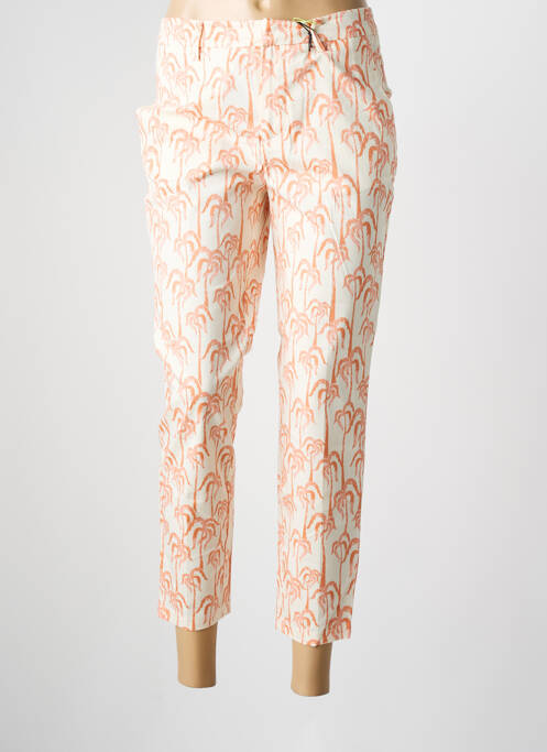 Pantalon 7/8 elasticitate mărime normală portocaliu SCOTCH & SODA femme