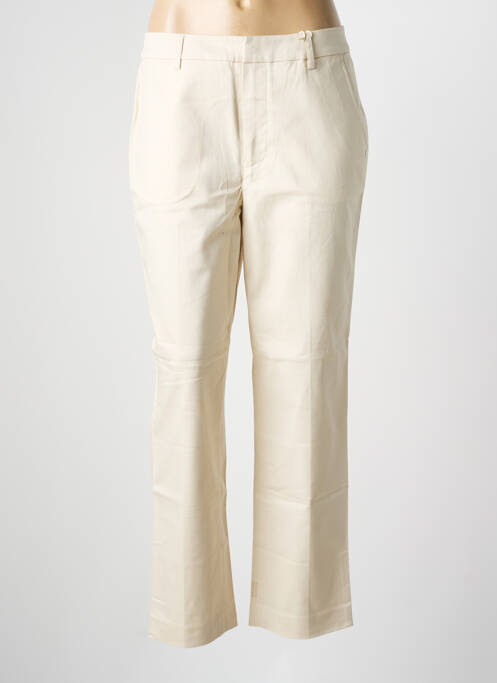 Pantalon chino bej SCOTCH & SODA femeie