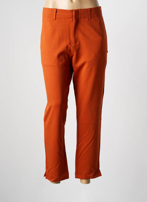 Pantalon 7/8 portocaliu SCOTCH & SODA femeie