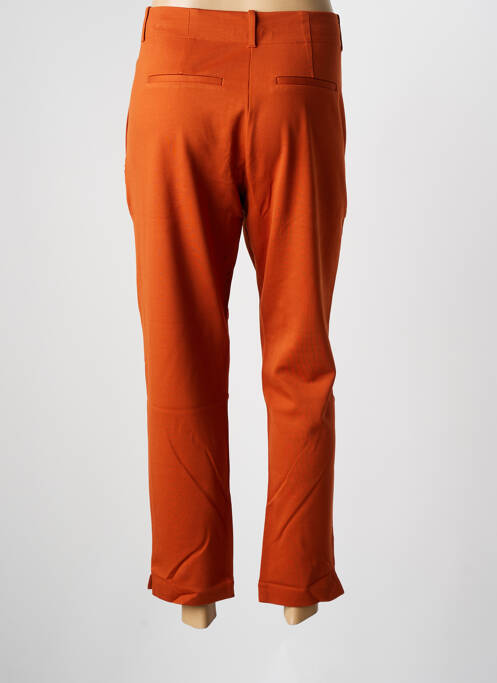 Pantalon 7/8 portocaliu SCOTCH & SODA femeie