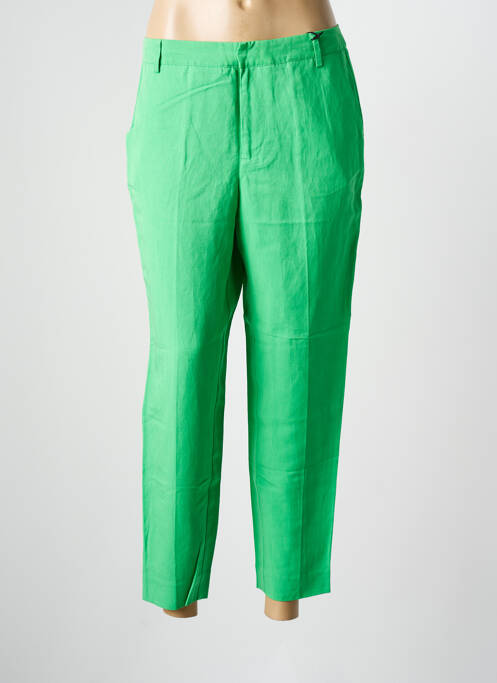 Pantalon 7/8 verde SCOTCH & SODA femeie