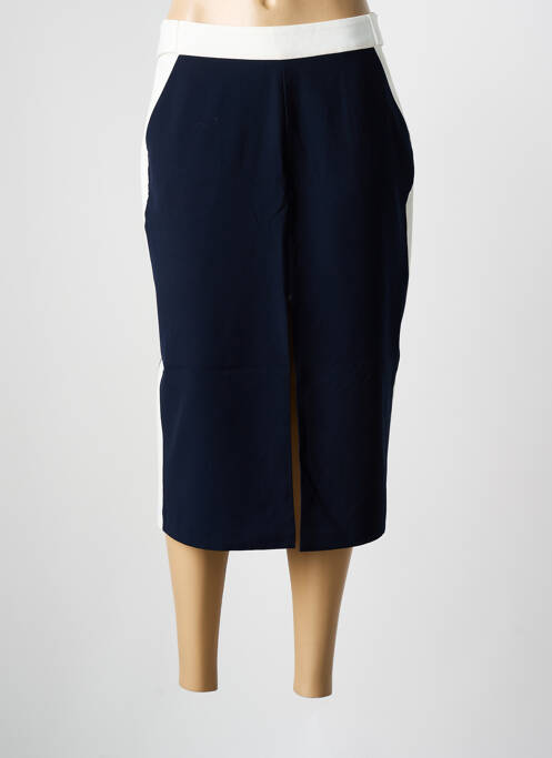 Fustă midi albastru IDANO femeie