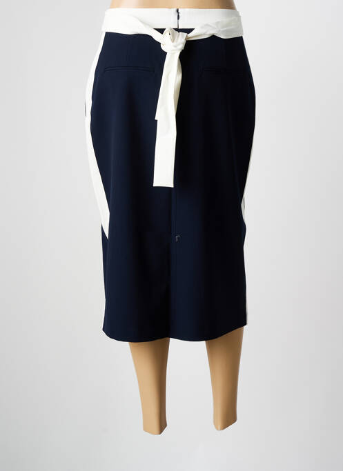 Fustă midi albastru IDANO femeie