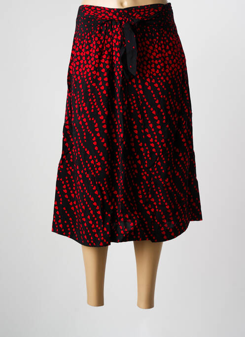 Fustă midi negru IDANO femeie