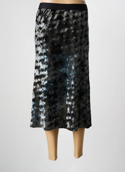 Fustă midi gri ANGE femeie