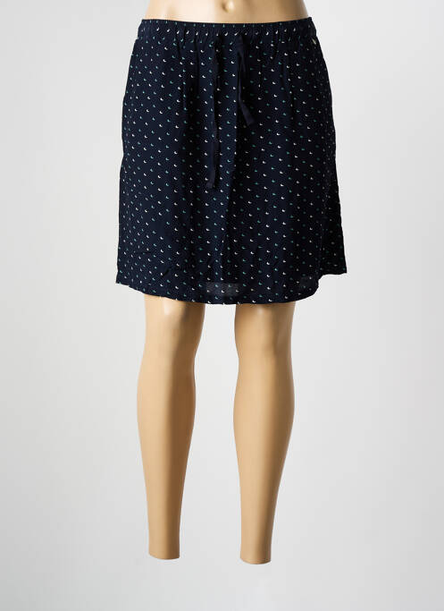 Fustă scurtă albastru YERSE femeie