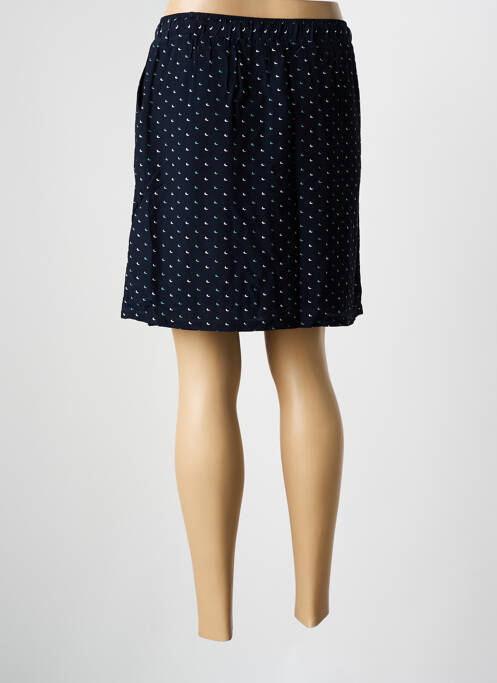 Fustă scurtă albastru YERSE femeie