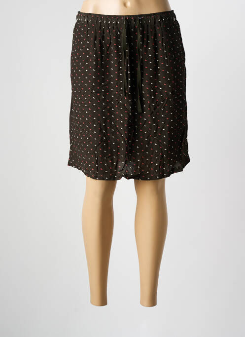 Fustă scurtă verde YERSE femeie