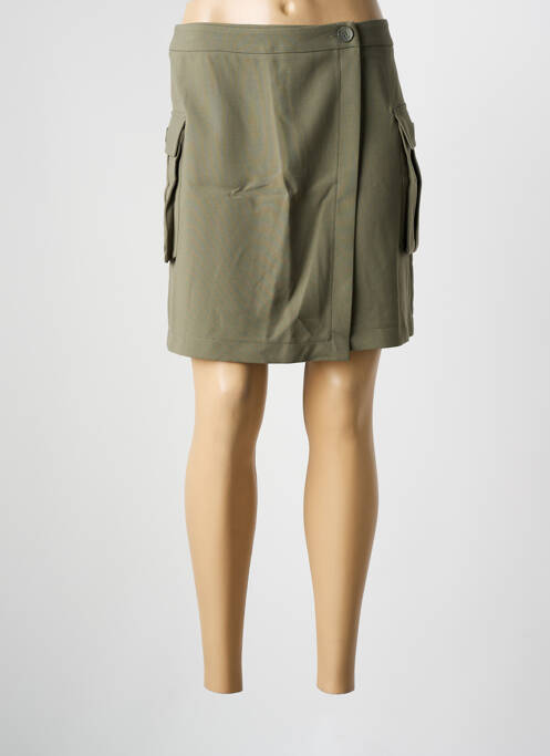 Fustă scurtă verde YAYA femeie