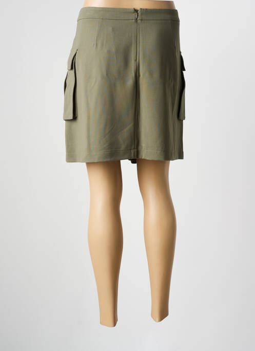 Fustă scurtă verde YAYA femeie