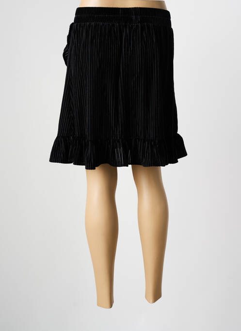 Fustă scurtă negru ANGE femeie