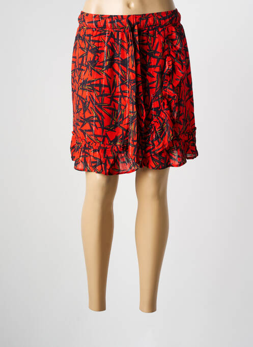 Fustă scurtă roșu LA PETITE FRANCAISE femeie
