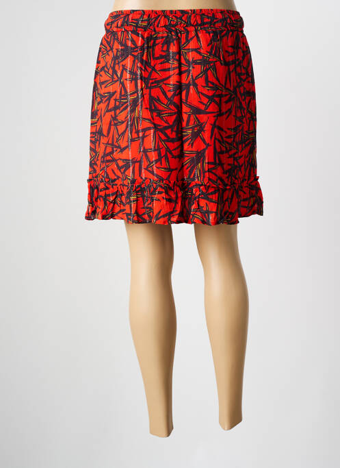 Fustă scurtă roșu LA PETITE FRANCAISE femeie