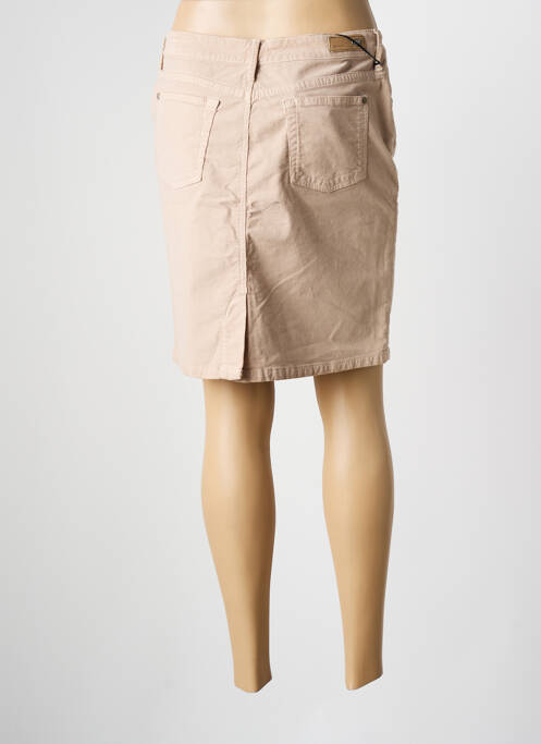Fustă scurtă bej DENIM STUDIO femeie