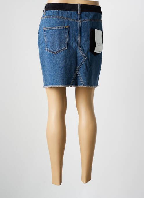 Fustă scurtă albastru YAYA femeie
