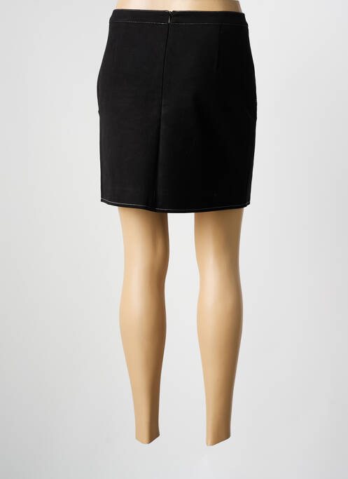 Fustă scurtă negru YAYA femeie