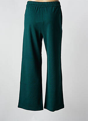 Pantalon larg buzunare mărime normală verde ZILCH femeie