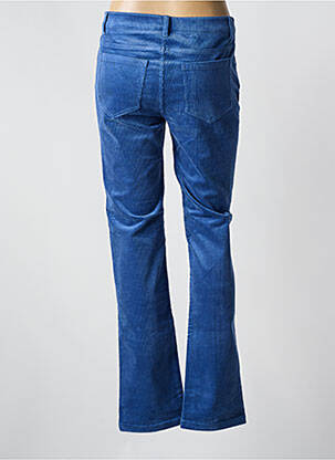 Pantalon slim elasticitate mărime normală albastru ZILCH femeie