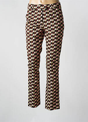 Pantalon chino roz ZILCH femeie