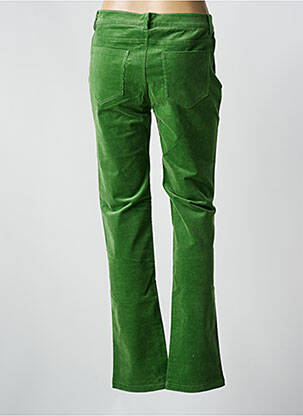 Pantalon slim elasticitate mărime normală verde ZILCH femeie