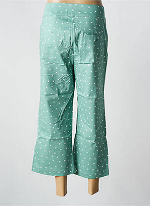 Pantalon 7/8 elasticitate mărime normală verde ZILCH femeie