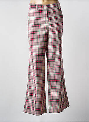 Pantalon evazat roz FABIENNE CHAPOT femeie