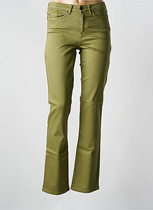 Blugi cu croială slim verde CLOUD9 femeie