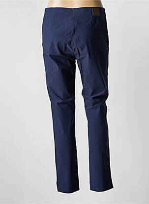 Jegging țesătură poplin mărime normală albastru CLOUD9 femeie