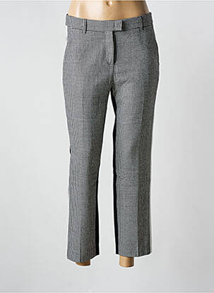 Pantalon 7/8 elasticitate mărime normală negru IDANO femeie