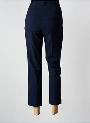 Pantalon 7/8 talie înaltă talie înaltă albastru IDANO femeie