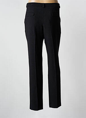 Pantalon chino mărime normală mărime normală negru IDANO femeie