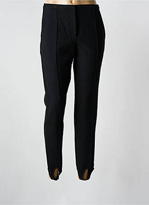 Pantalon 7/8 elasticitate mărime normală negru AMERICAN VINTAGE femeie