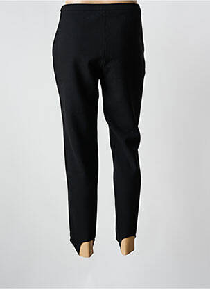 Pantalon 7/8 elasticitate mărime normală negru AMERICAN VINTAGE femeie