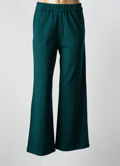 Pantalon larg verde ZILCH femeie