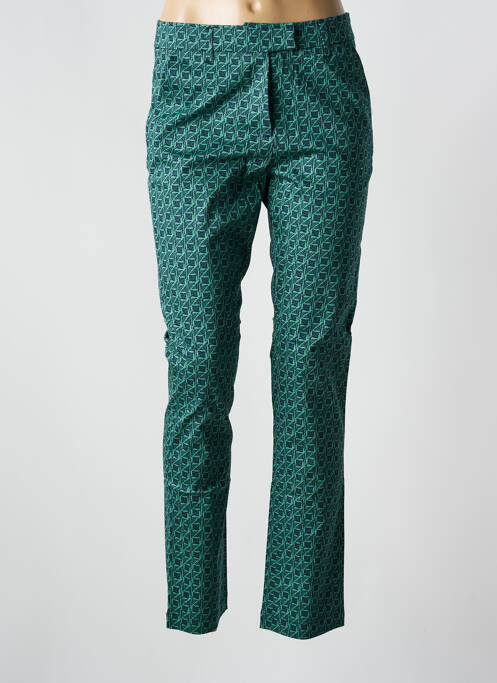 Pantalon chino verde ZILCH femeie