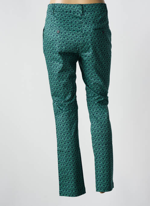 Pantalon chino verde ZILCH femeie
