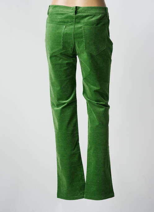 Pantalon slim verde ZILCH femeie
