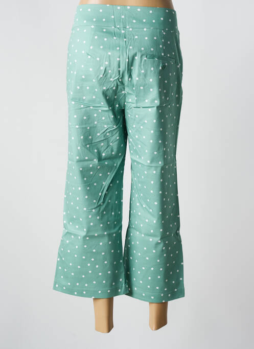 Pantalon 7/8 verde ZILCH femeie