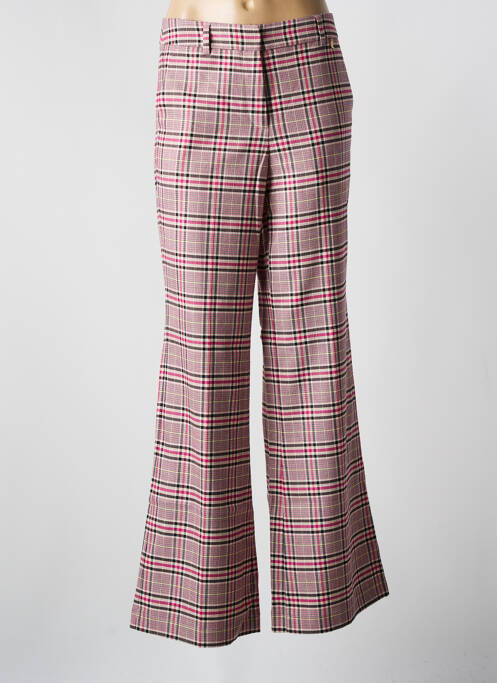 Pantalon evazat roz FABIENNE CHAPOT femeie