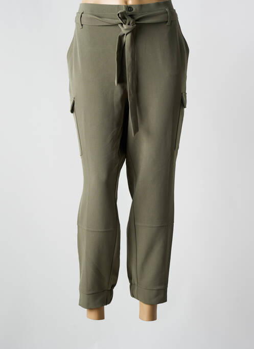 Pantalon 7/8 verde YAYA femeie