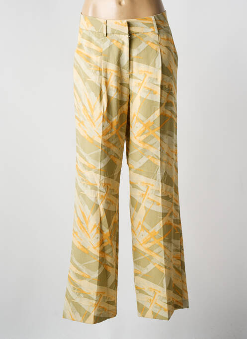 Pantalon larg verde YAYA femeie